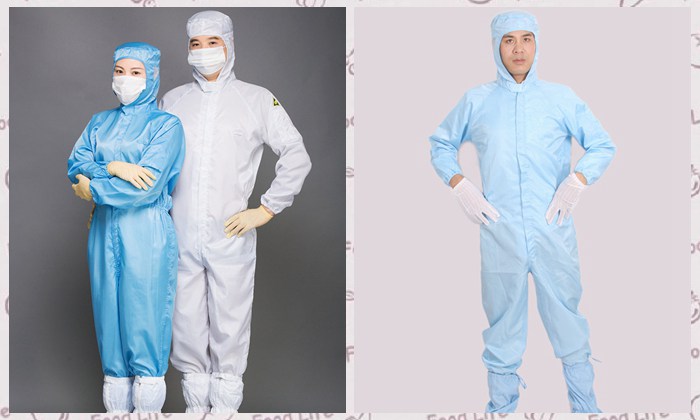 百級無塵室應該選用哪種無塵服？凈尚凈美告訴您！